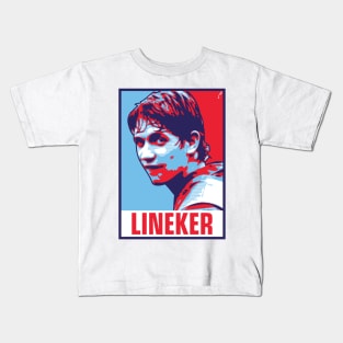 Lineker - ENGLAND Kids T-Shirt